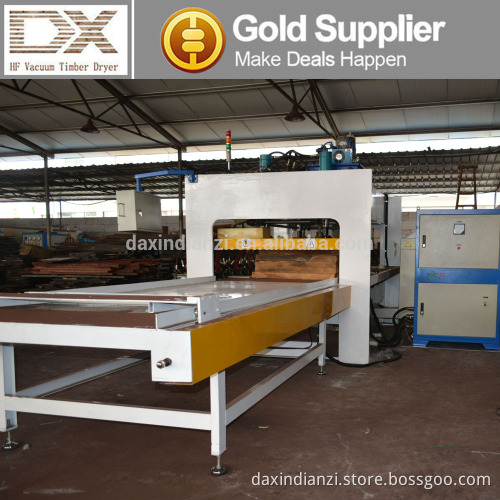 Automatic finger joint panel machine/high frequency fast gluing machine